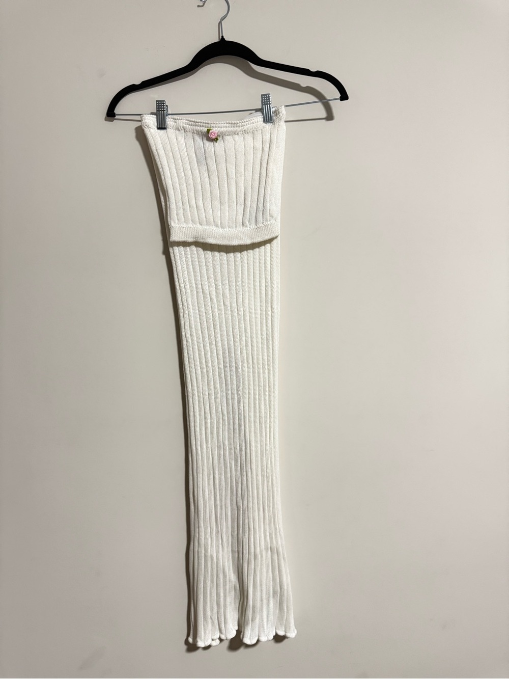 Edikted Ribbed Skirt Set. NWT. Size XS